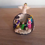 Handwoven Nativity - Iraca Palm Christmas Decorations | Handmade Colombia — Casa Bonita
