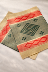 Handwoven Iraca Palm Placemats | Colombian Artisan Tableware — Casa Bonita