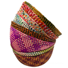 Iraca Palm Encanto Table Bowl | Handmade Colombia — Casa Bonita