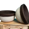 Iraca Palm Encanto Table Bowl | Handmade Colombia — Casa Bonita