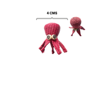 Handwoven Octopus Charms | Iraca Palm, Colombia - Casa Bonita