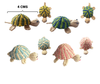Handwoven Turtle Brooches, Charms and Keyrings - Iraca Palm | Handwoven in Colombia - Casa Bonita