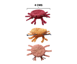 Handwoven Crab Brooches, Charms and Keyrings - Iraca Palm | Handwoven in Colombia - Casa Bonita
