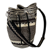 Sombrero Cali Panama and Handbag Set - Rollable Cane Set Ethically and Sustainably Sourced