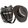 Colombian Sombrero Cali Hat & Bag Set | Caña Flecha — Casa Bonita