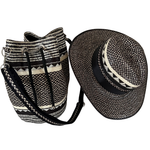Colombian Sombrero Cali Hat & Bag Set | Caña Flecha — Casa Bonita