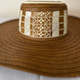 Caramel Tones- 14cm brim / 6