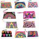 Clutch Traditional W 15 cm x L 25 cm / Corazones