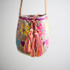 Wayuu Hand-Crocheted Mochila Crossbody Bags Ethically and Sustainably Sourced