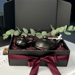 Gift Hamper: La Chamba Guacamole Bowl & Sauté Pan Ethically and Sustainably Sourced