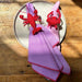 Handwoven Sea Creatures Brooches, Charms and Keyrings - Iraca Palm | Handwoven in Colombia - Casa Bonita