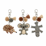 Handwoven Australiana Charms | Iraca Palm - Casa Bonita