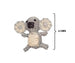 handwoven koala charm