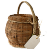 Gaita Palm Handwoven Cosecha Baskets Ethically and Sustainably Sourced
