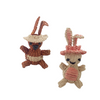 handwoven kangaroo charms