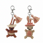 Handwoven Australiana Animal Brooches, Charms and Keyrings - Iraca Palm | Handwoven in Colombia - Casa Bonita