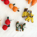 Iraca Palm Mini Fruit Charms (3cm) | DIY Jewellery & Keyrings — Casa Bonita