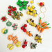 Iraca Palm Mini Fruit Charms (3cm) | DIY Jewellery & Keyrings — Casa Bonita