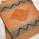 Terracotta Orange-Natural-Dark Brown