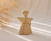 Handwoven Angels  - Iraca Palm Christmas Decorations | Handmade Colombia — Casa Bonita