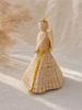 Handwoven Angels  - Iraca Palm Christmas Decorations | Handmade Colombia — Casa Bonita