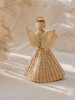 Handwoven Angels  - Iraca Palm Christmas Decorations | Handmade Colombia — Casa Bonita