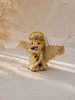 Handwoven Angels  - Iraca Palm Christmas Decorations | Handmade Colombia — Casa Bonita