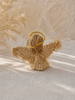 Handwoven Angels  - Iraca Palm Christmas Decorations | Handmade Colombia — Casa Bonita