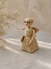 Handwoven Angels  - Iraca Palm Christmas Decorations | Handmade Colombia — Casa Bonita