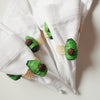 handwoven avocado napkin rings