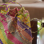 Handwoven Iraca Palm Luxe Handbag Nina | Colombia — Casa Bonita