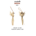 handwoven bird charms