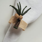 Handwoven Farm Napkin Rings | Iraca Palm - Casa Bonita