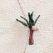 handwoven palm tree charms