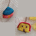 Handwoven Nature Characters Brooches, Charms and Keyrings - Iraca Palm | Handwoven in Colombia - Casa Bonita