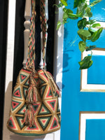 Wayuu Hand-Crocheted Mochila Crossbody Bags — Artisan Made | Casa Bonita