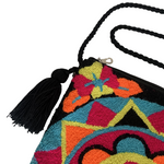 Wayuu Tablet Crossbody Bag | Handmade Colombia — Casa Bonita