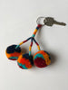 Wayuu Pom-Pom Keyrings | Handwoven Colombia — Casa Bonita