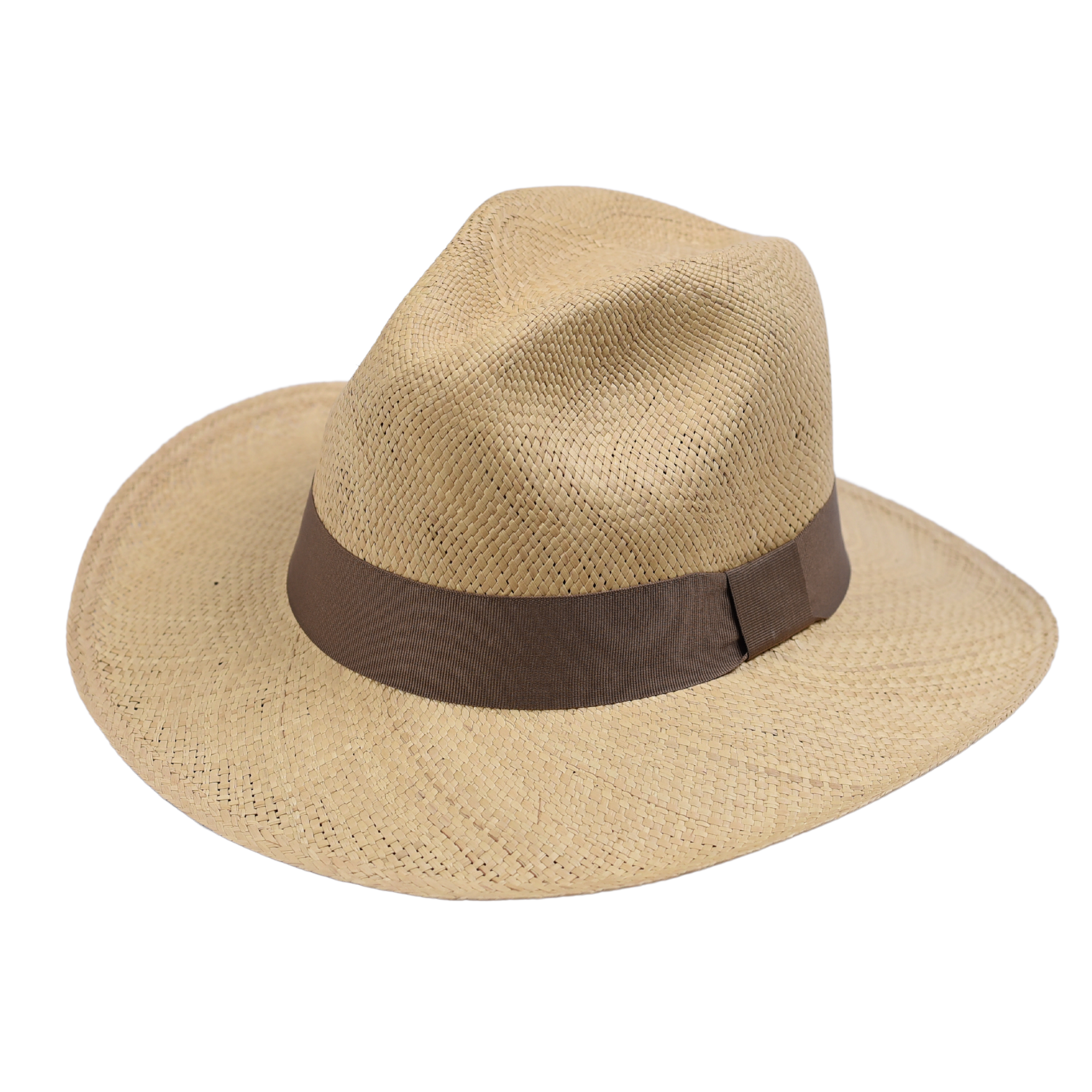 Iraca Palm Handwoven 'Luxe' Fino Fedora Panama Hat Unisex