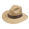 Iraca Palm Handwoven 'Luxe' Fino Fedora Panama Hat Unisex Ethically and Sustainably Sourced