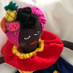 Artisan Handcrafted Cultural Palenquera Dolls Ethically and Sustainably Sourced Vegan Cultural Palenquera Dolls