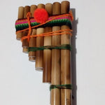 ‘Zampoña’ Handcrafted Pan Flute Folk Musical Instrument Ethically and Sustainably Sourced