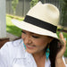 Panama Hat Sustainable straw hat