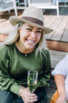 Panama Hat Sustainable straw hat Artisan