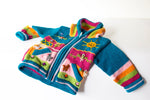 Artisan Hand Appliqued and Embroidered Nature and Animals Kids Cardigans