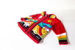 Artisan Hand Appliqued and Embroidered Nature and Animals Kids Cardigans