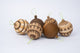 #6 - 6cm Diameter. Earthy Tones