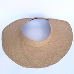 Ethical Handwoven Visor Adjustable