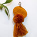 Wayuu Disc & Pom-Pom Keyrings | Handwoven Colombia — Casa Bonita
