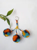 Wayuu Pom-Pom Keyrings | Handwoven Colombia — Casa Bonita